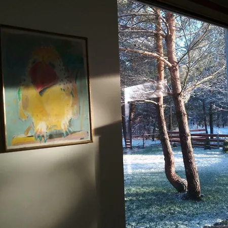 Koci Grzbiet Agroturystyka Dzierzazno Wielkie Exteriér fotografie